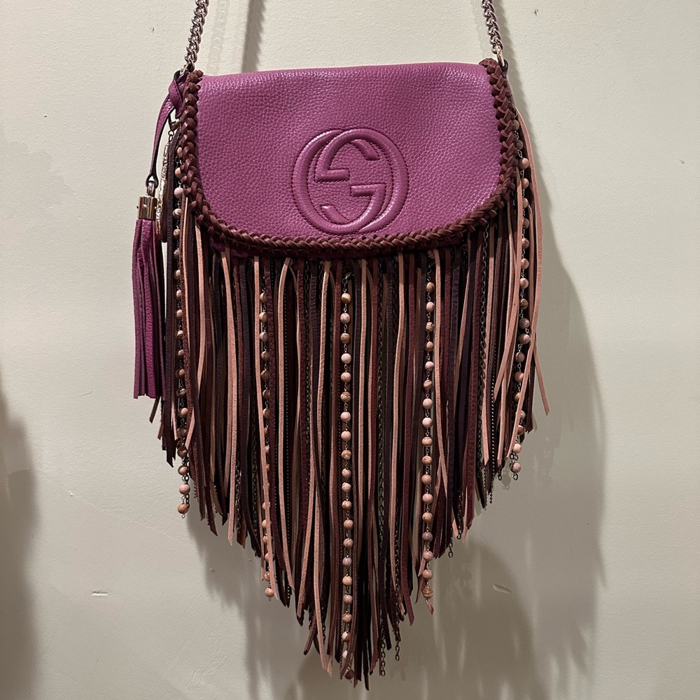 Vintage boho bags Authentic Gucci cross body